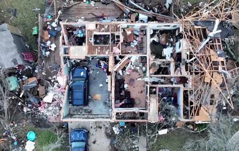Yeni Orleanda tornado ölümlə nəticələnib