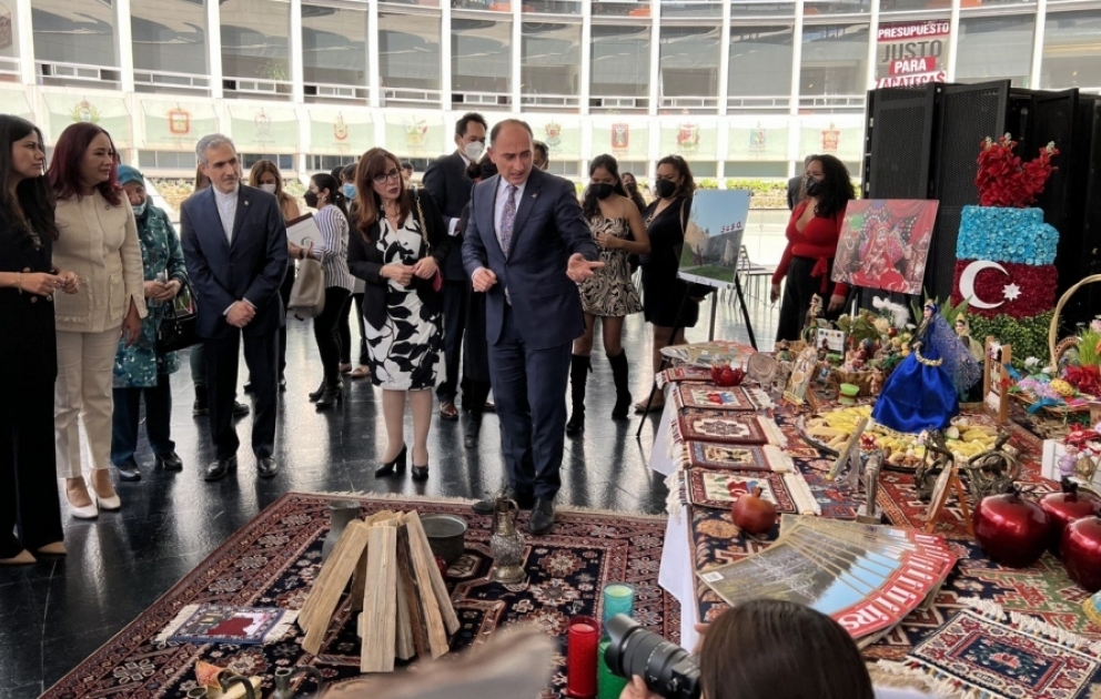 Novruz bayramı Meksika Senatında təntənəli şəkildə qeyd olunub