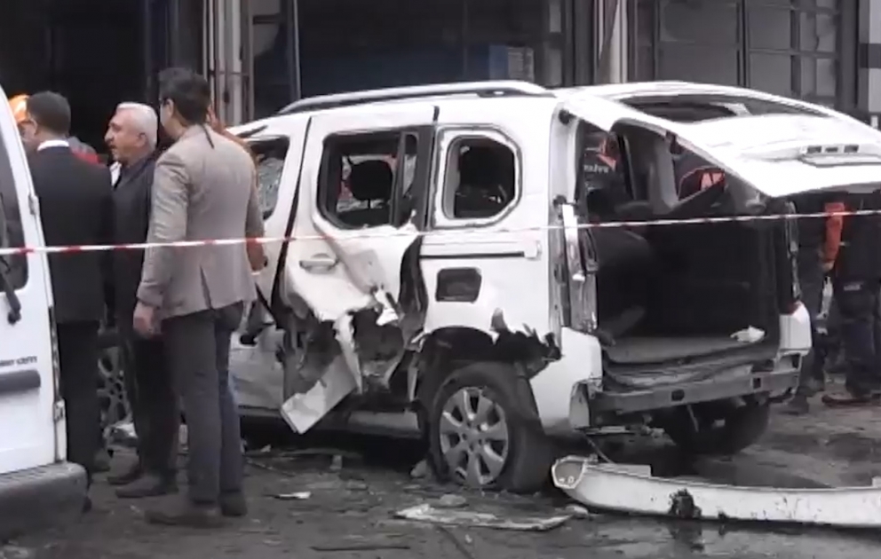 Diyarbəkirdə sənaye sahəsində partlayış baş verib