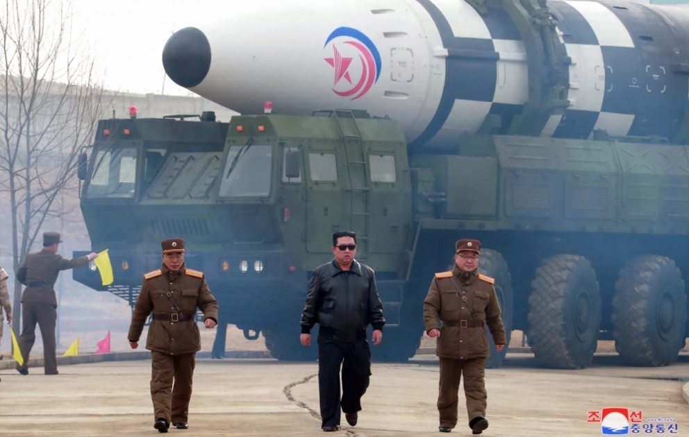 KXDR qitələrarası ballistik raketi sınaqdan keçirdiyini təsdiqləyib