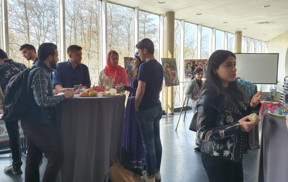 Belçikada Azərbaycan günü keçirilib