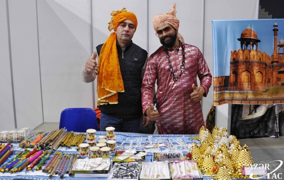 Largest Exclusive Indian Product Trade Show opens in Baku