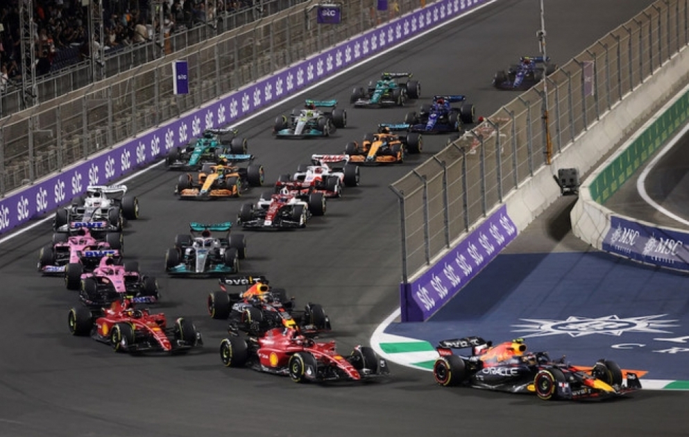 Maks Ferstappen Formula 1 Səudiyyə Ərəbistanı Qran-Prisinin qalibi olub