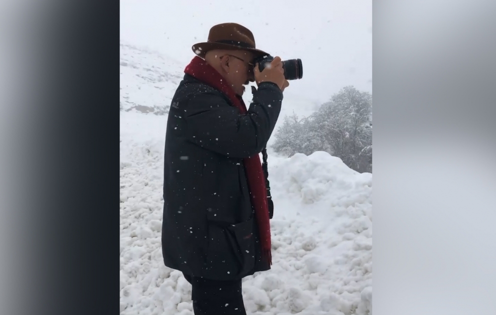 Məhşur fotoqraf Reza Deqati Şuşa ilə bağlı xatirələrini paylaşıb