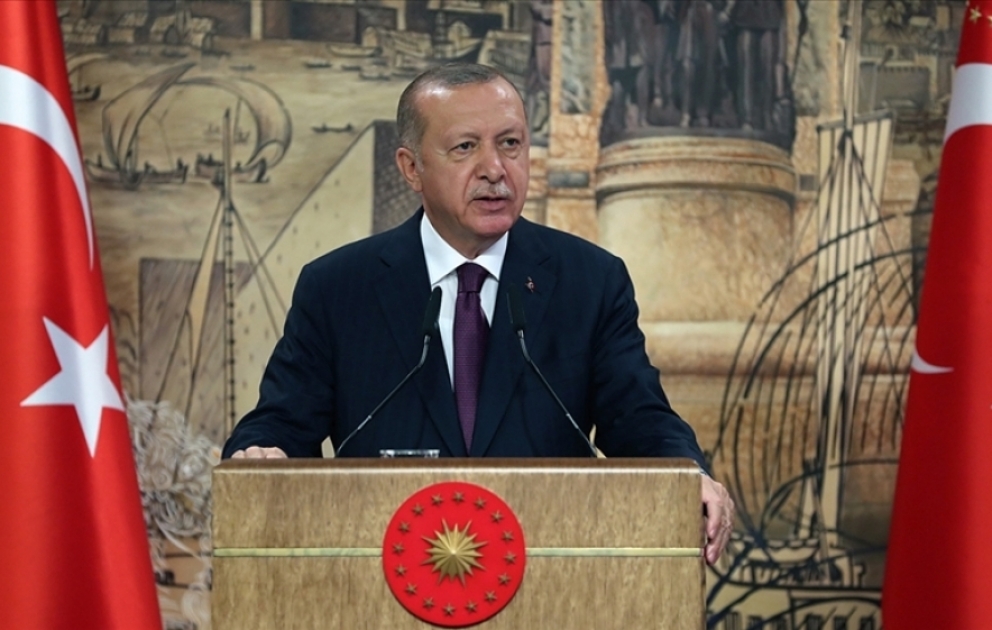 Türkiyə Prezidenti İstanbulda Rusiya və Ukrayna nümayəndə heyətləri ilə görüşüb