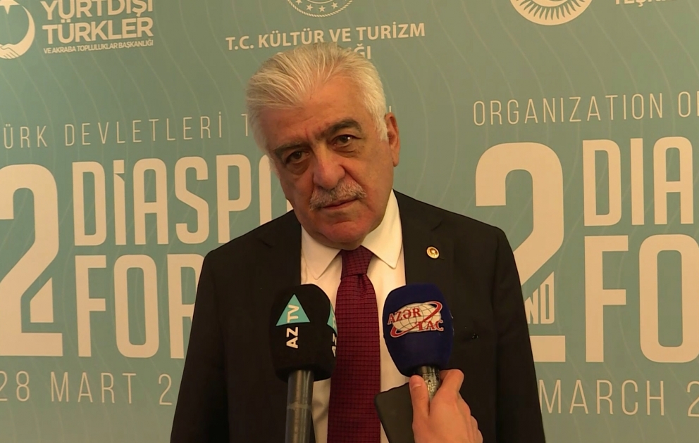 Şamil Ayrım: Məqsədimiz Türk Dövlətləri Təşkilatının vahid diaspor strukturunu formalaşdırmaqdır