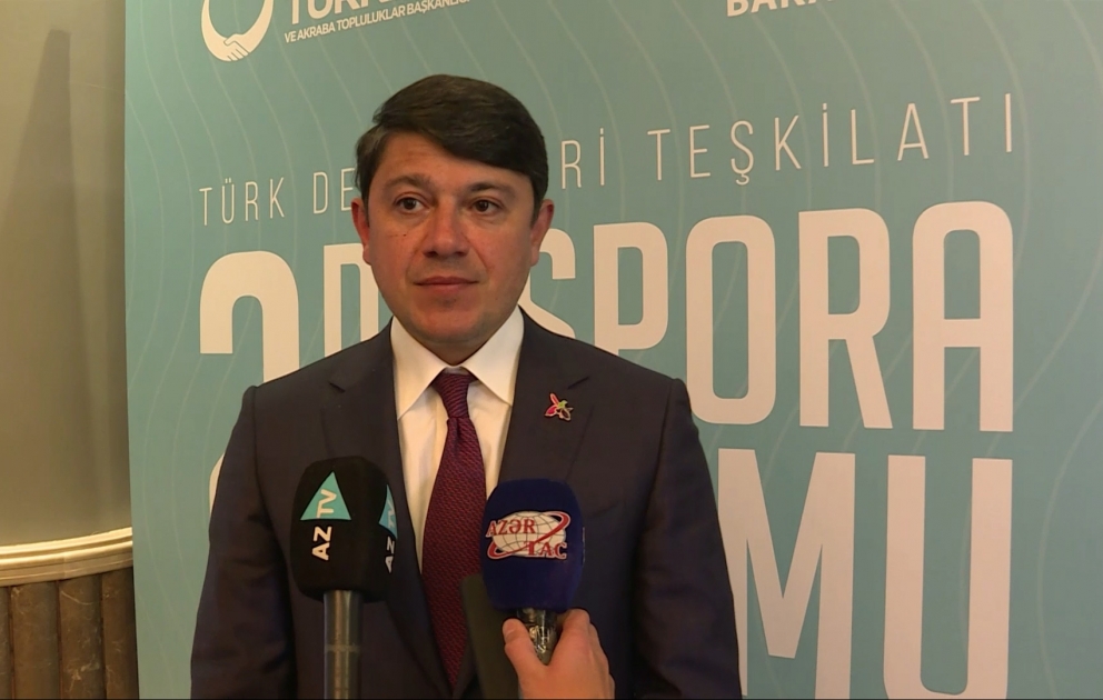 Fuad Muradov: Əsas istiqamət xarici ölkələrdəki diaspor təşkilatları arasında əməkdaşlığın genişləndirilməsidir