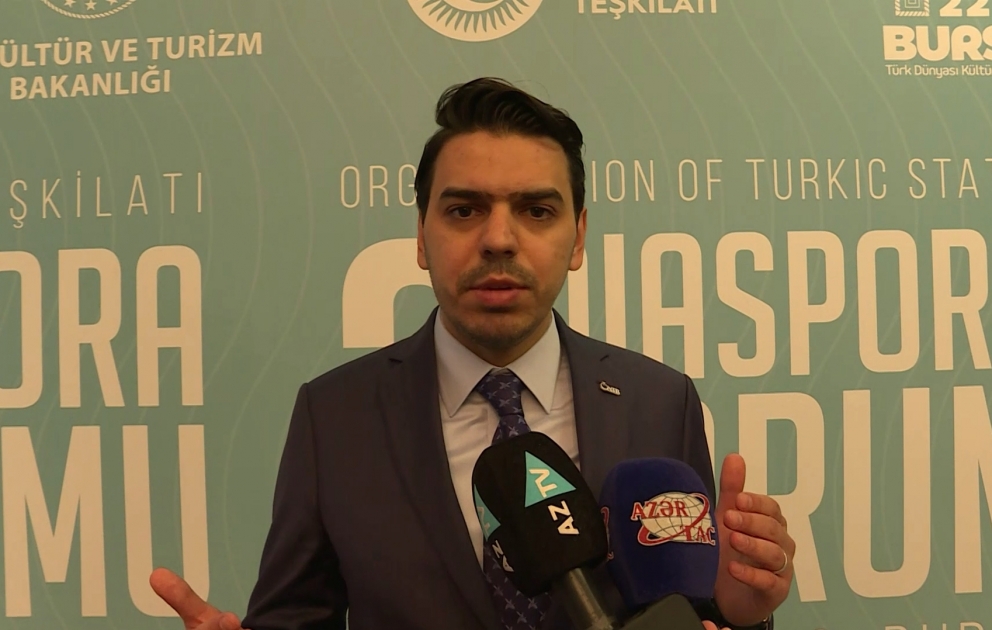 Abdullah Eren: Azərbaycan və Türkiyə diasporları ikinci Qarabağ müharibəsi çərçivəsində əzəmətli güc ortaya qoydular