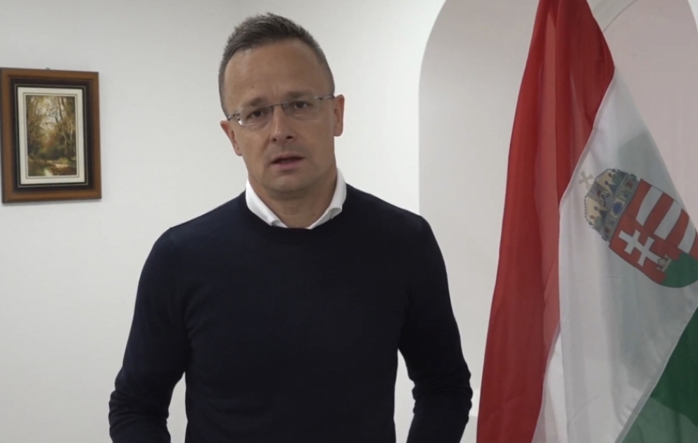 Венгрия не вмешивается в конфликт в Украине