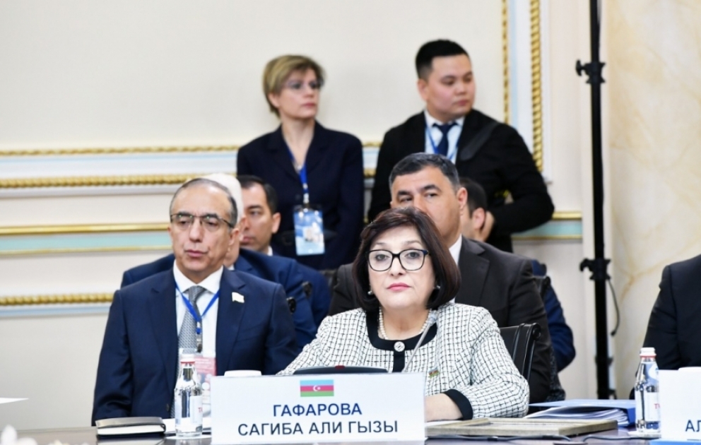 Сахиба Гафарова: Ждем выполнения Арменией своих обязательств в рамках трехстороннего Заявления