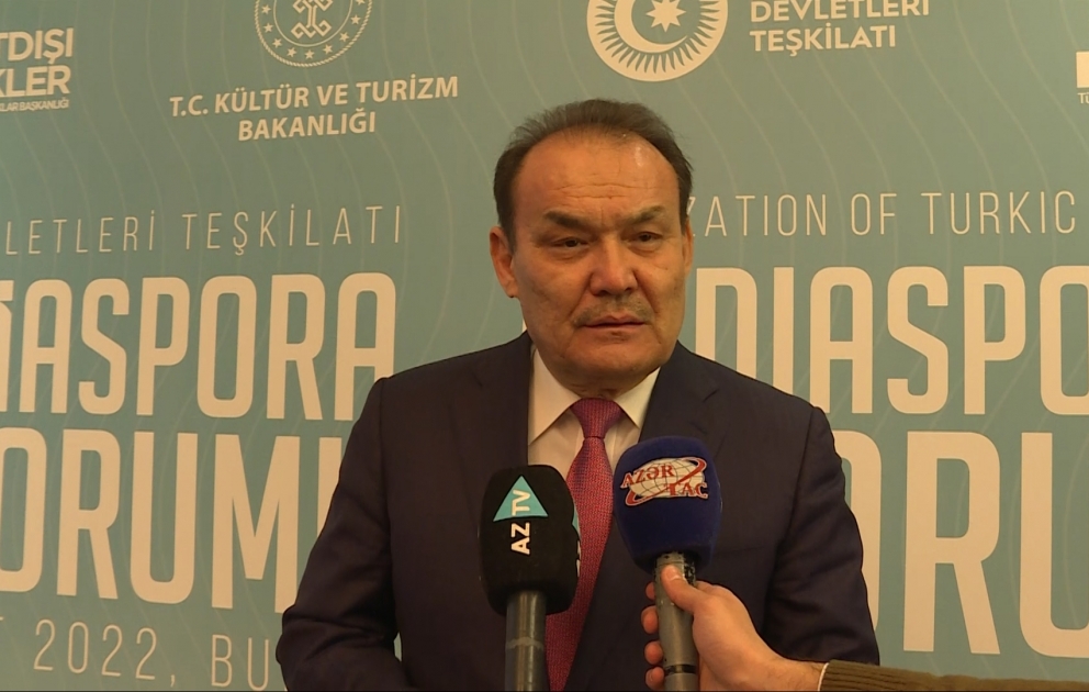 Bağdad Amreyev: Türk Dövlətləri Təşkilatı türkdilli dövlətlərin diaspor təşkilatları ilə təmaslarını davam etdirir