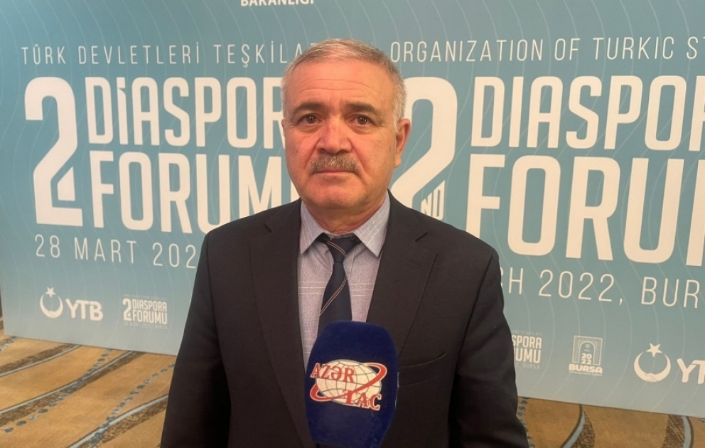 Firdovsi Hüseynov: Diaspor Forumu çərçivəsində yaranan yeni münasibətlər qarşılıqlı faydalı əməkdaşlığa müsbət təsir göstərəcək