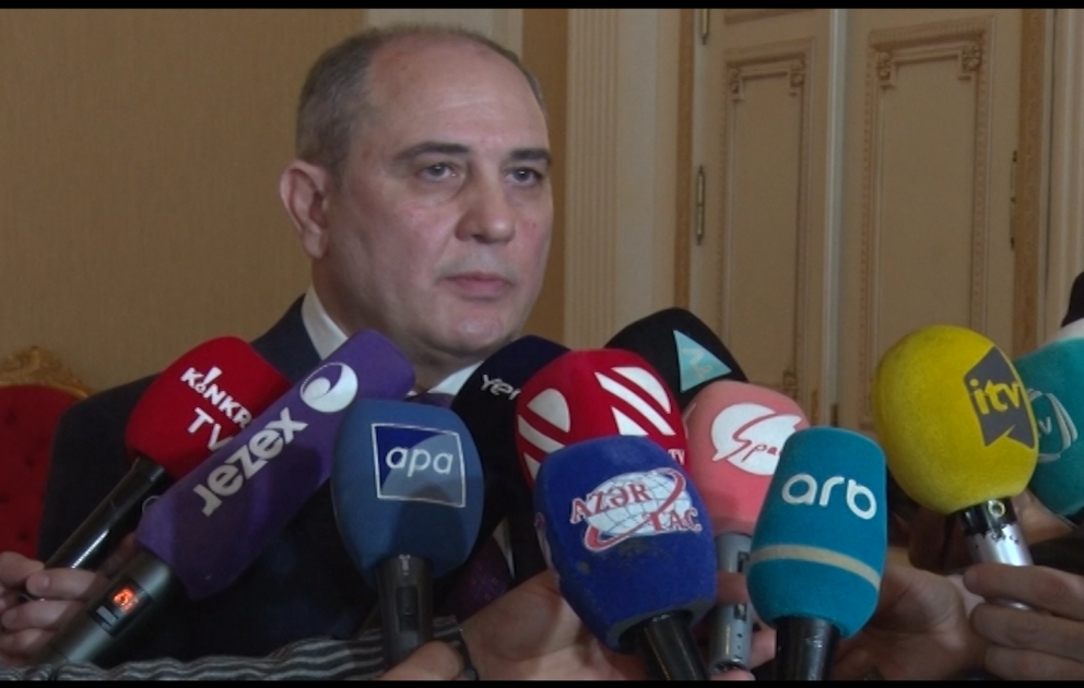 Tahir Budaqov: Erməni cinayətlərinin beynəlxalq aləmdə ifşa olunması dövlətimizin siyasətinin prioritet istiqamətlərindəndir