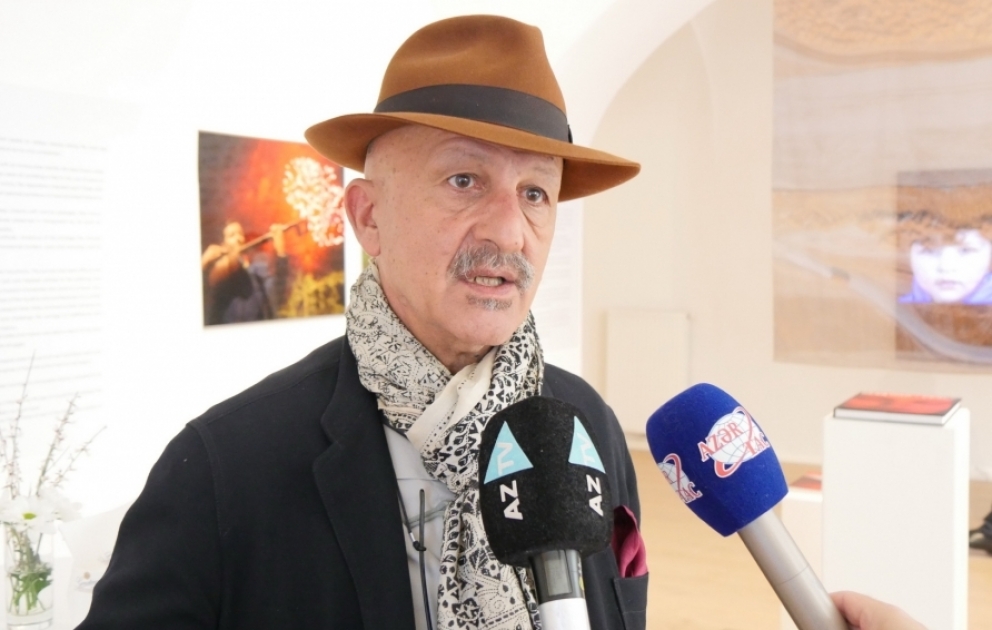 “Qarabağın ruhu – sülhə doğru uzun yol“ sərgisinin məqsədi diqqəti münaqişə başa çatdıqdan sonra Azərbaycanın apardığı bərpa işlərinə yönəltməkdir