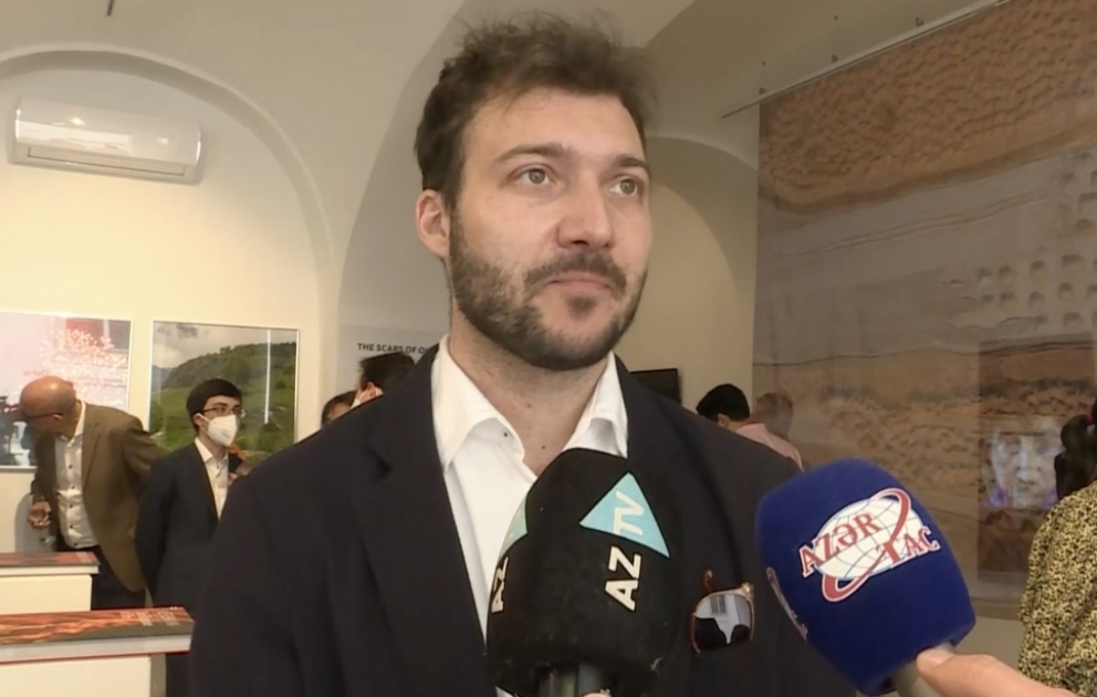 Maks Layerer: Reza Deqatinin sərgisindəki fotolara baxanda Qarabağa səfərimi xatırladım