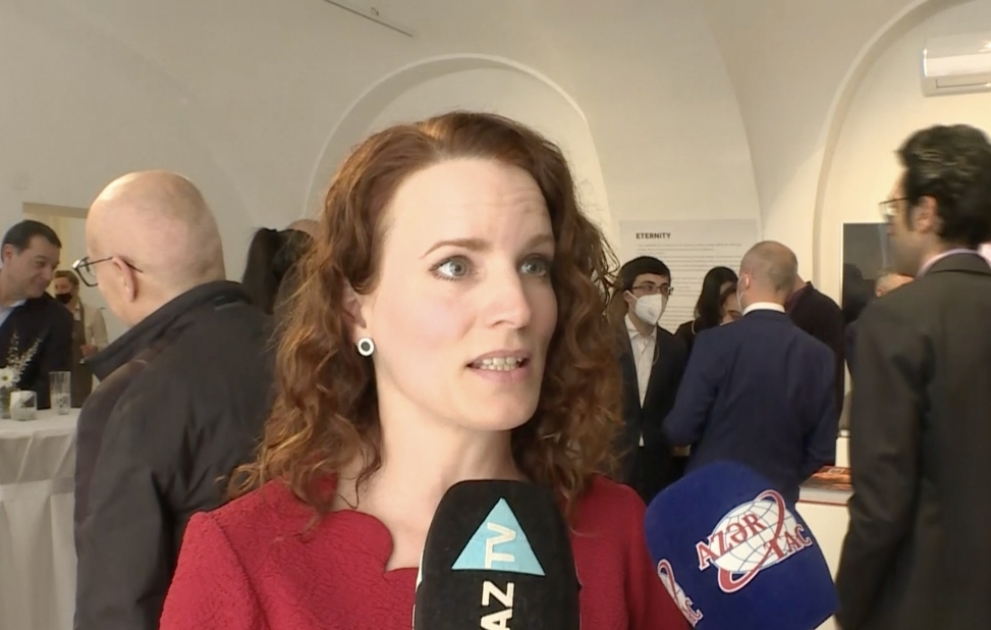 İldiko Sabo: Bərpa və quruculuq işləri yekunlaşdıqdan sonra yenilənmiş Qarabağa getmək istərdim