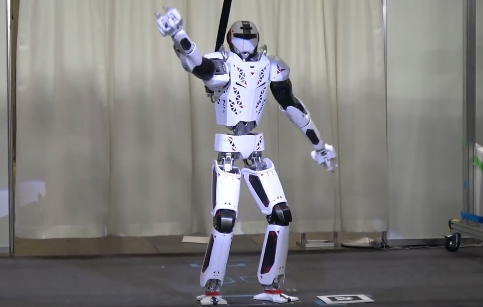 Yaponiyada robot sərgisi