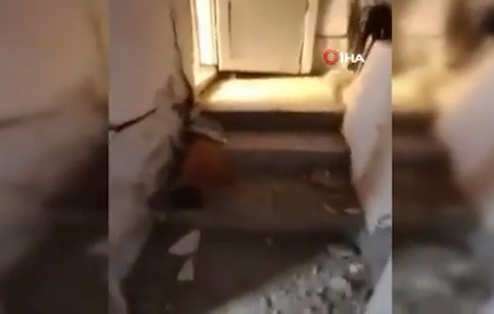 Türkiyədə son 40 ilin ən böyük torpaq sürüşməsi baş verib