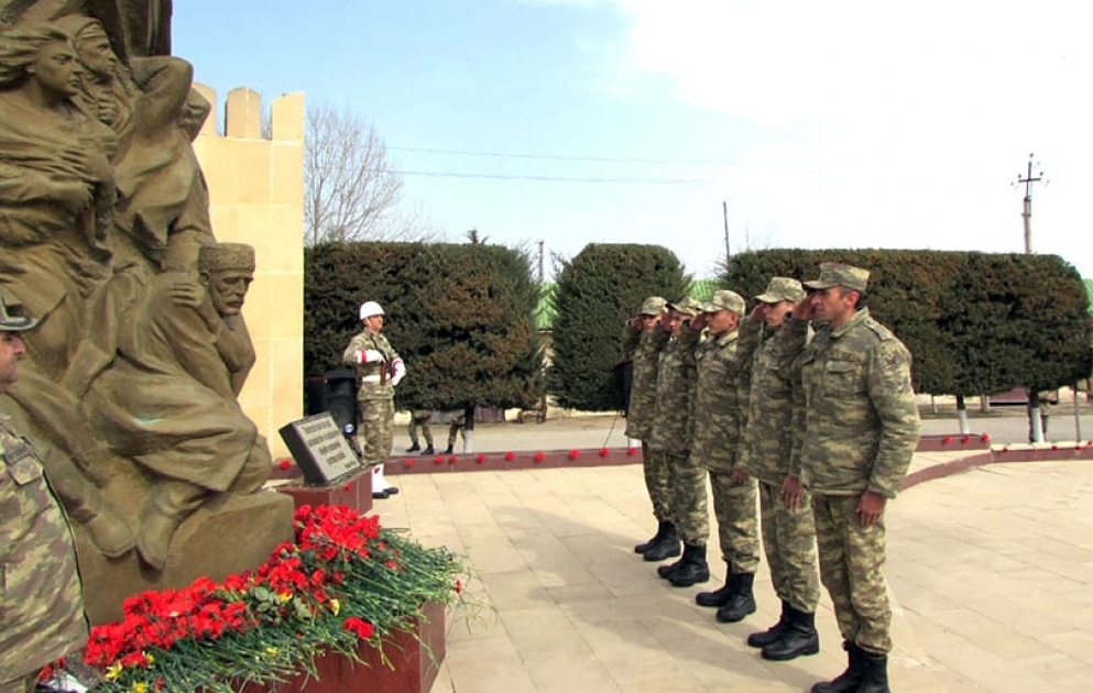 31 Mart - Azərbaycanlıların Soyqırımı Günü ilə əlaqədar silsilə anım tədbirləri keçirilib