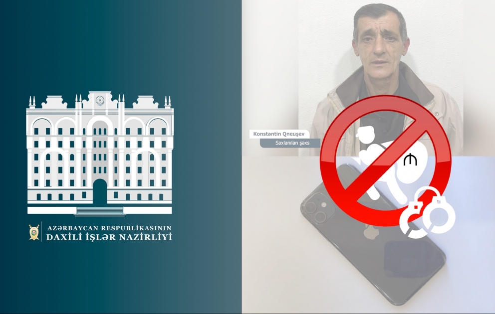 Suraxanı rayonunda avtobuslarda cibgirlik edən şəxs saxlanılıb