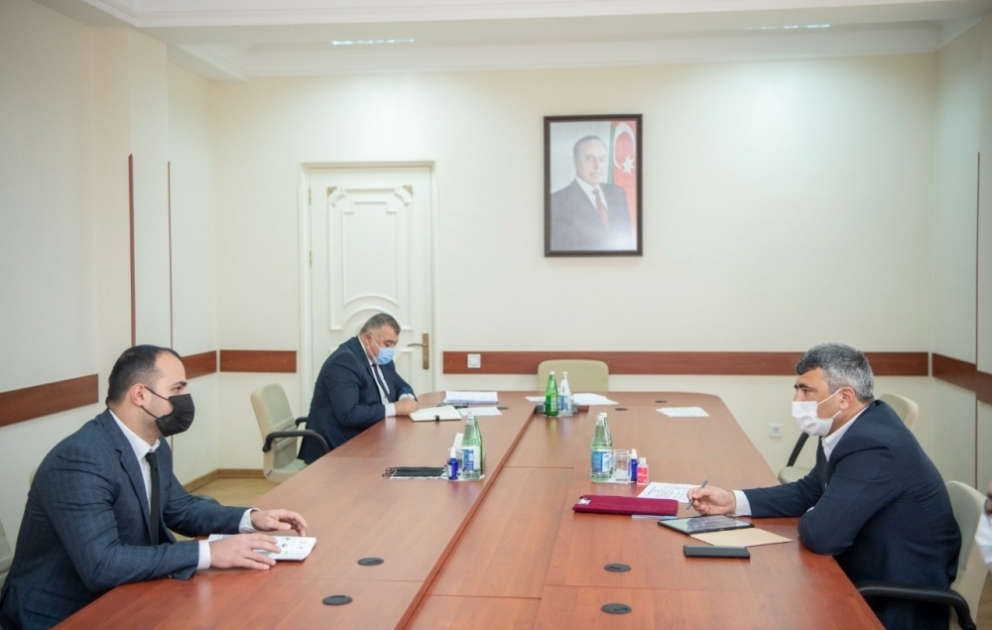 Nazir İnam Kərimov Lənkəranda vətəndaşları qəbul edib