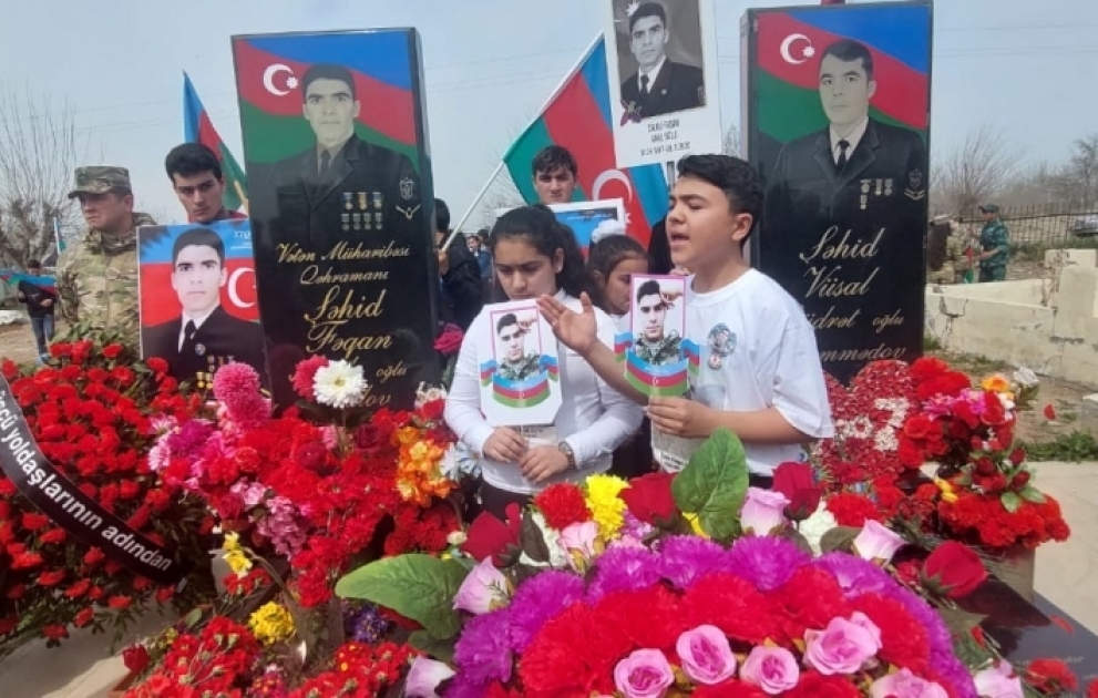 Vətən Müharibəsi Qəhrəmanı şəhid Fəqan Zalovun xatirəsi anılıb