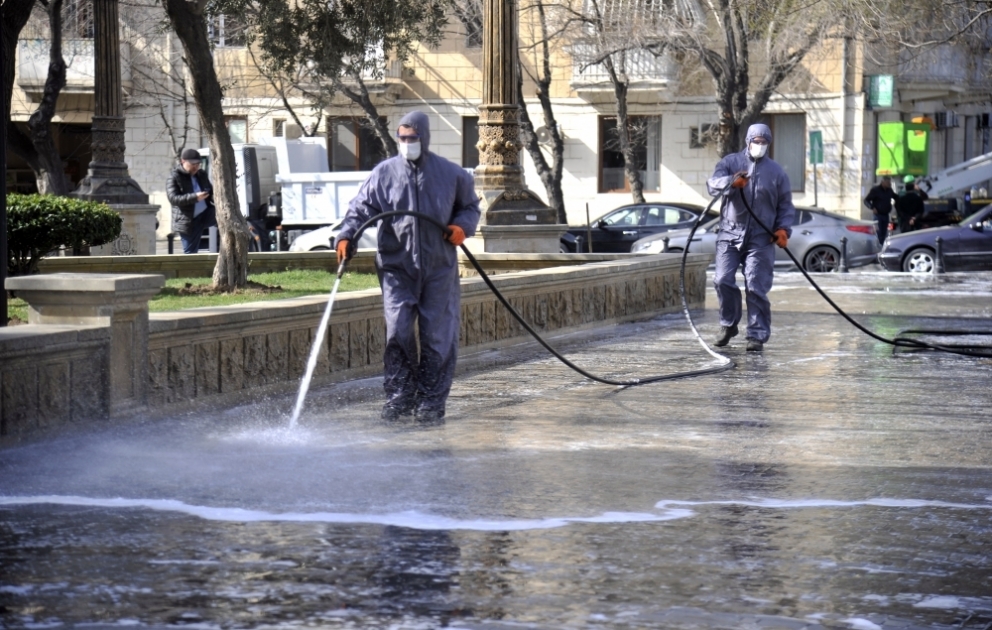 Bakıda ümumşəhər iməciliyi keçirilib