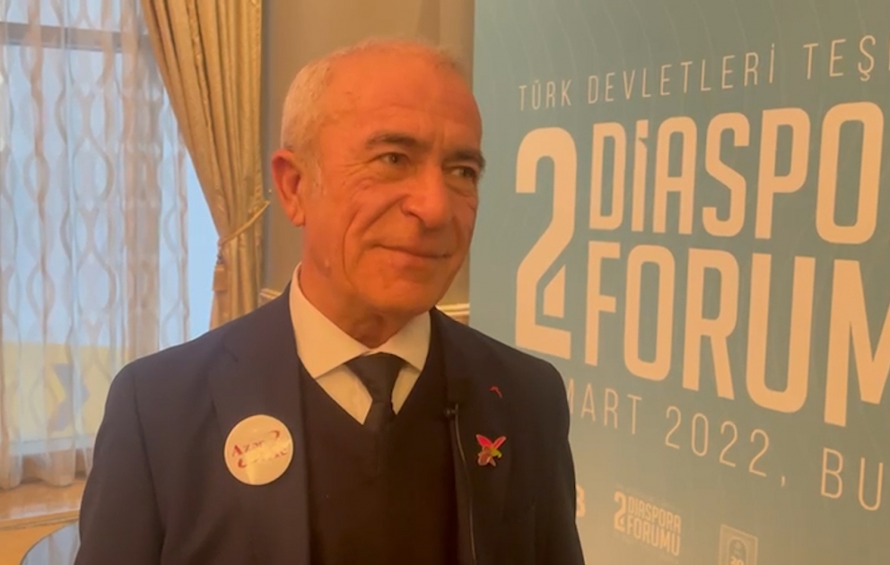 Bursada dərnək sədri: Türk dünyasının mədəniyyət paytaxtı estafetinin Bursadan Şuşaya keçməsi sevincimizi ikiqat artırır