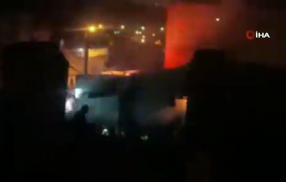 Osmaniyyədə faciəvi yanğın-1 nəfər ölüb