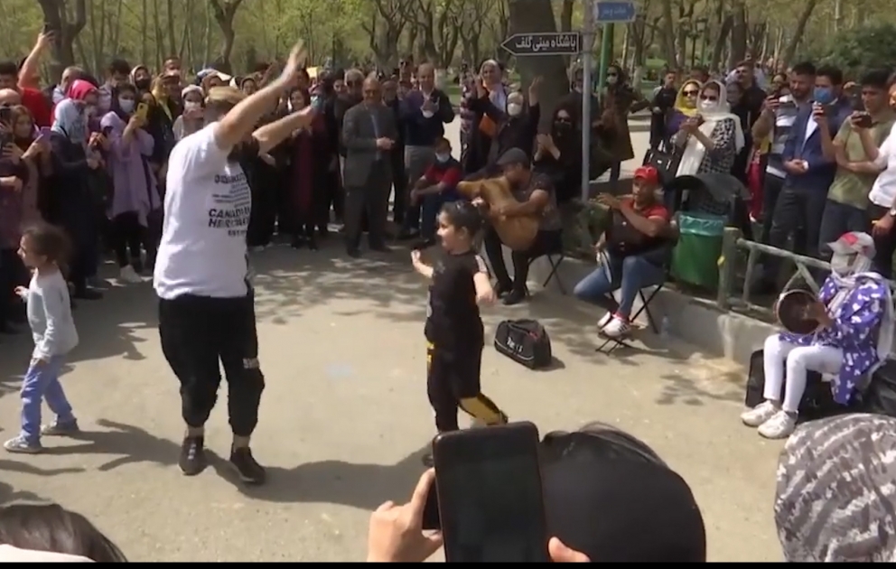 Tehranda təbiət günü