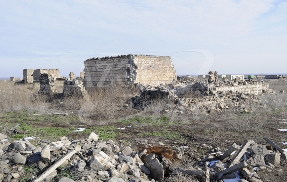 Ağdam rayonunun İlxıçılar kəndi
