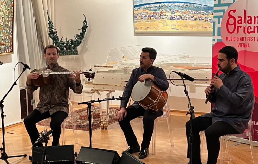 Vyanada “Salam.Orient“ festivalı çərçivəsində muğam konserti təşkil edilib
