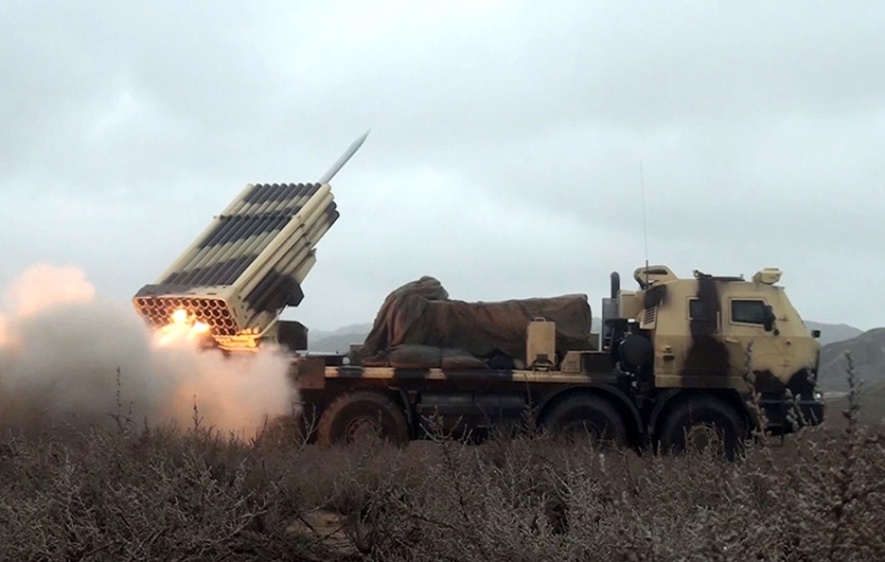 Rocket and artillery units fulfilled firing tasks