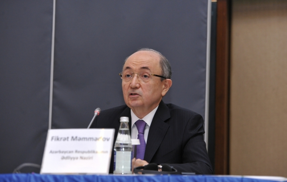 Ədliyyə naziri: 22 prioriteti əhatə edən yeni Fəaliyyət Planı bu sahədə mühüm təkan olacaq