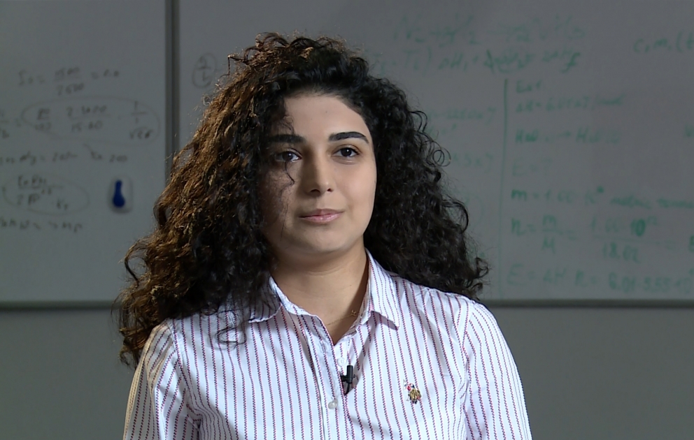 Dünyanın 1 nömrəli universitetinə qəbul olan 20 yaşlı Azərbaycanlı tələbə