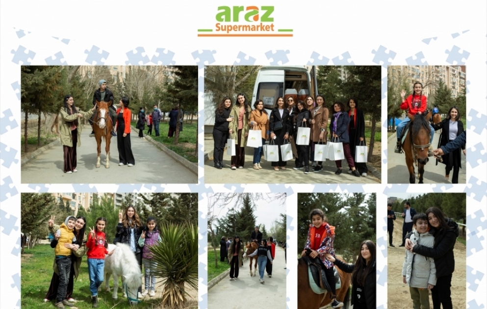 ®  “Araz”ın sevgi payı