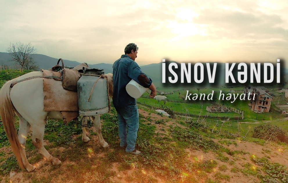 Müəlicəvi bulaqları çox olan İsnov kəndi
