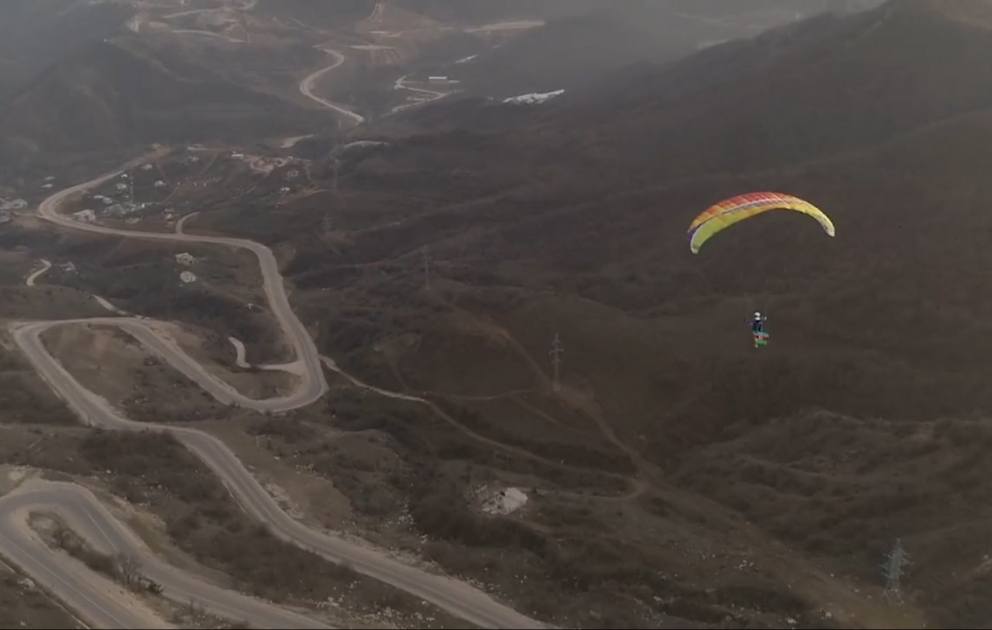 Choucha : le premier vol en parapente des 30 dernières années