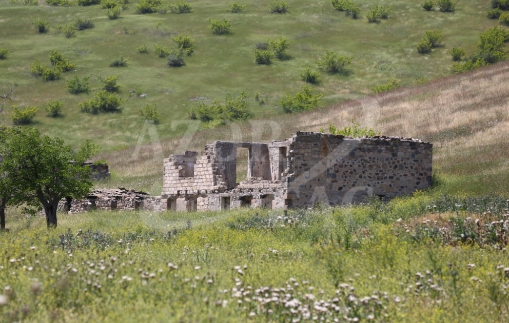 Qubadlı rayonunun Altınca kəndi
