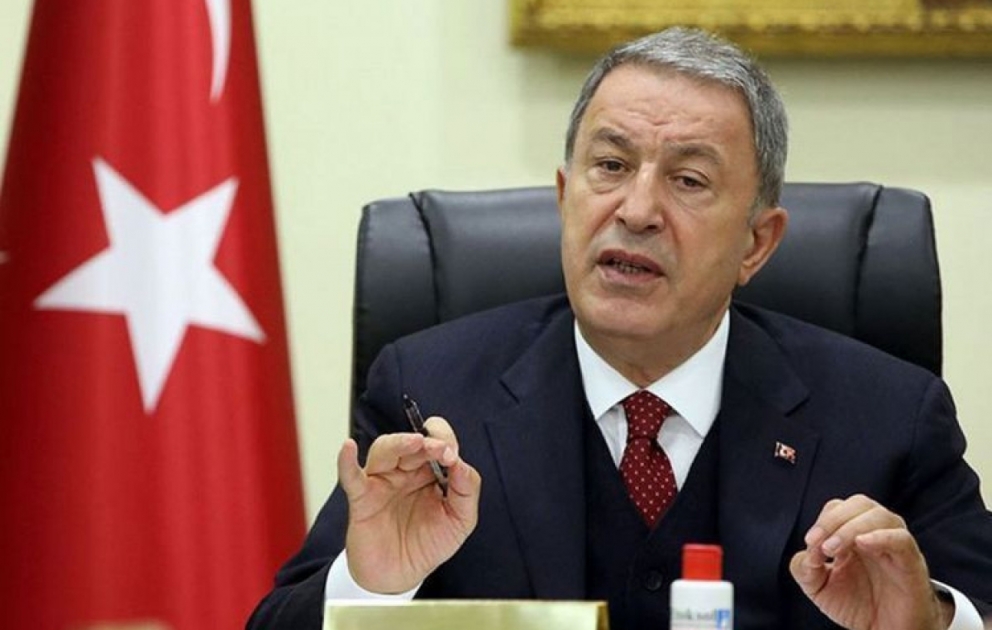 Hulusi Akar 5 ölkənin müdafiə nazirləri ilə videokonfrans keçirib