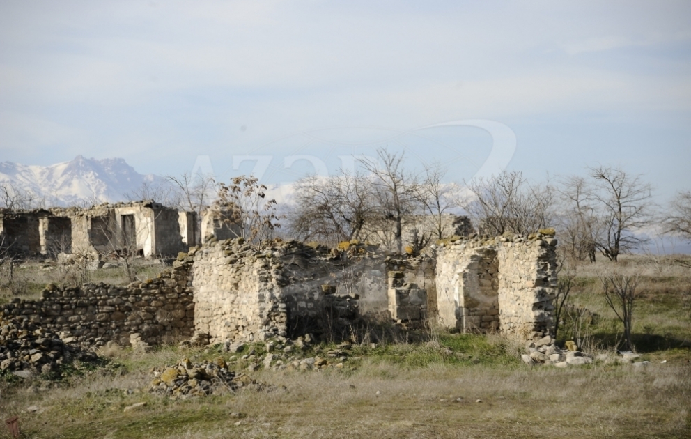 Zəngilan rayonunun Şərifan kəndi