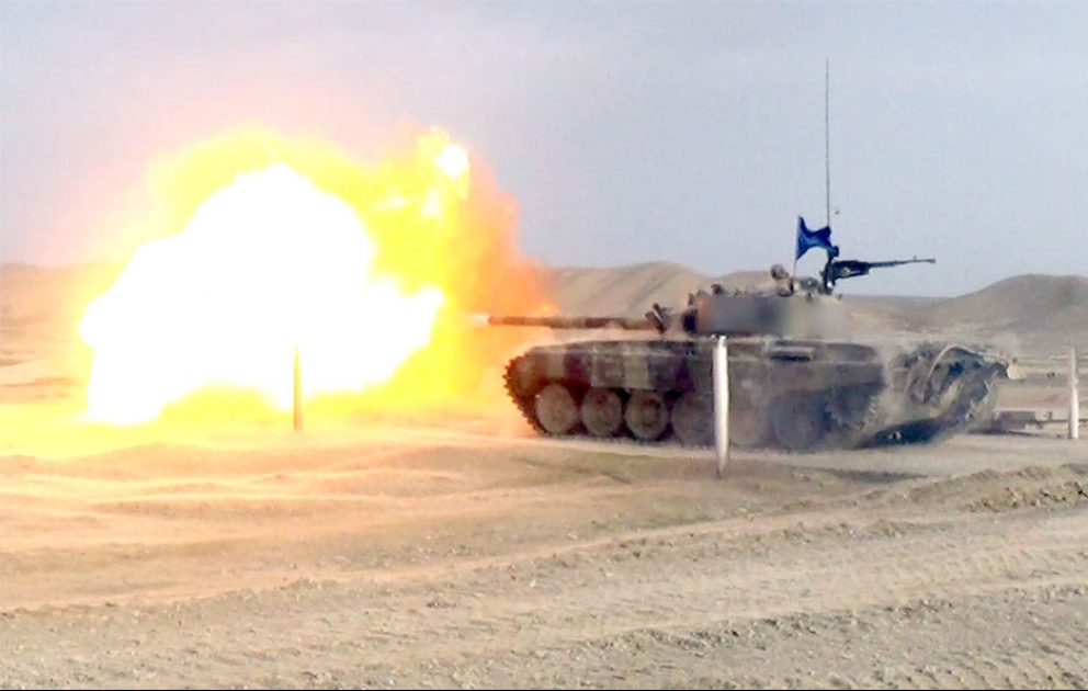 The competitions for the title of "Best Tank Crew" is held