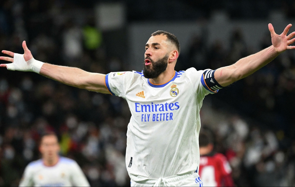 Benzema named Champions League player of the week