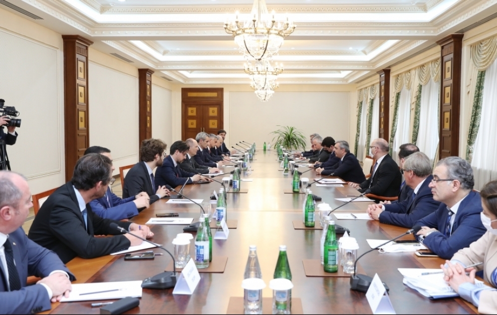 Coordination Headquarters hosts meeting with MEDEF International CEO and representatives of leading French companies