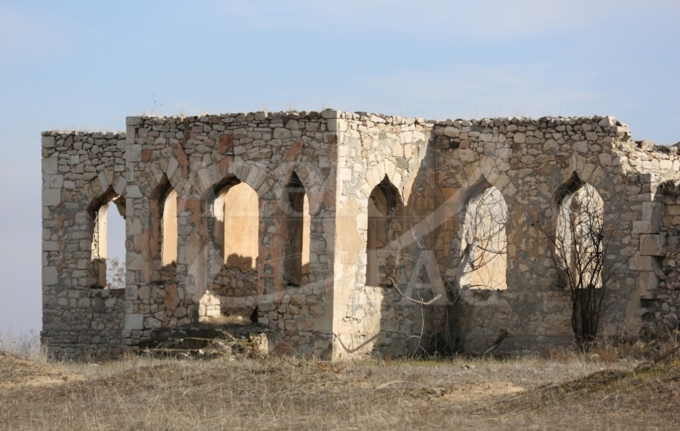 Ağdam rayonunun Bağbanlar kəndi