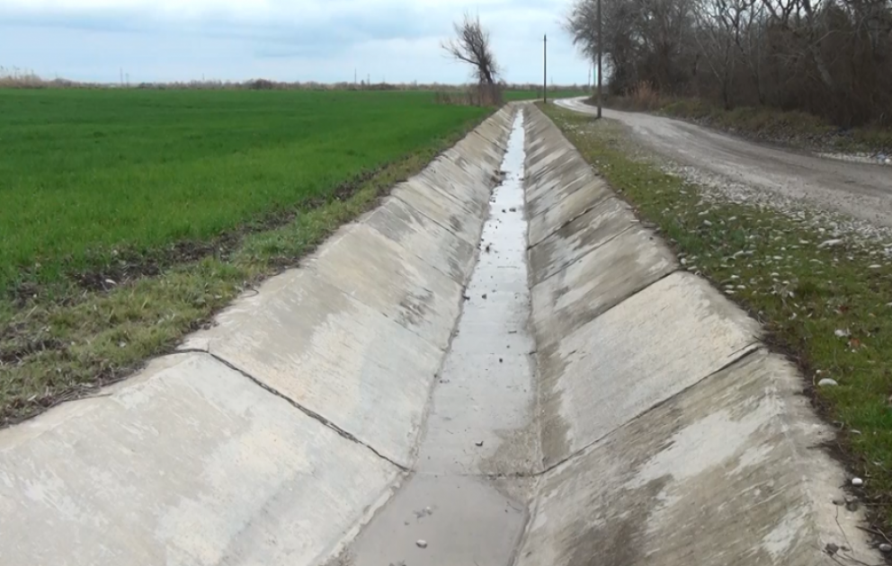 Şabranda 100 kilometrdən artıq torpaq kanal beton kanalla əvəzlənib