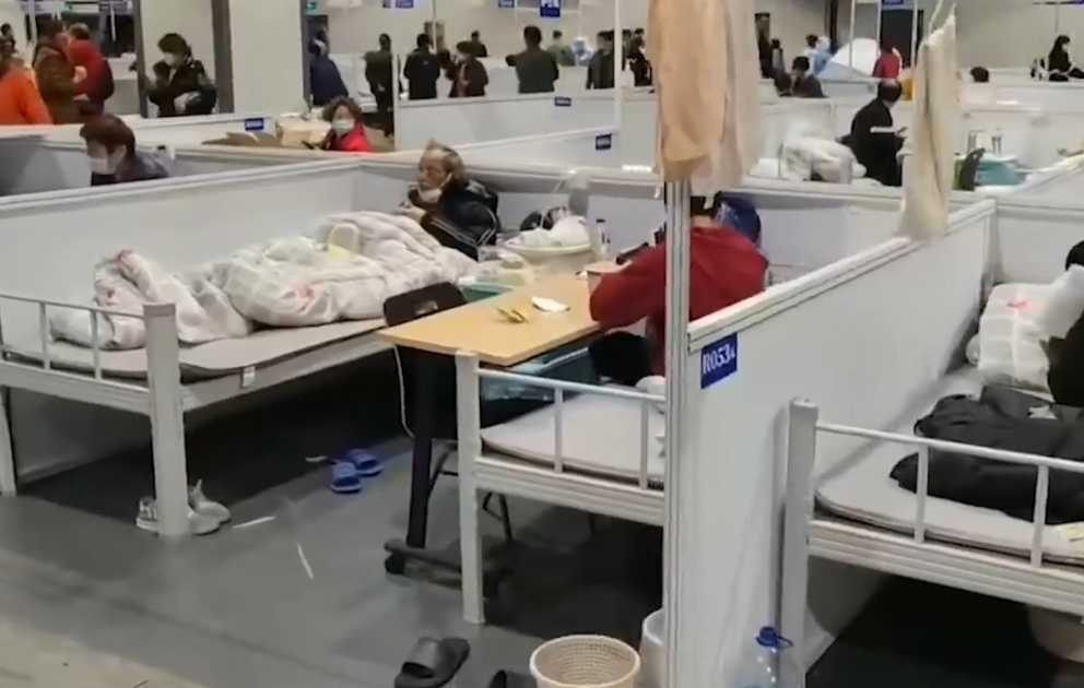 Çində insanlar ərzaq çatışmazlığı ilə üzləşib