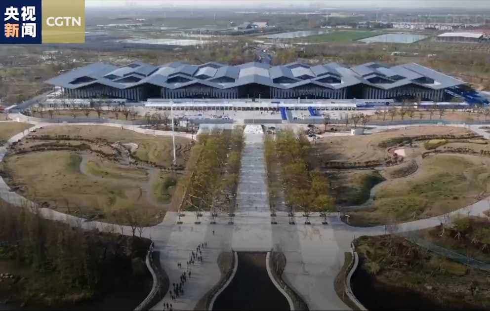 Shanghai Chongming's largest temporary hospital runs at full capacity