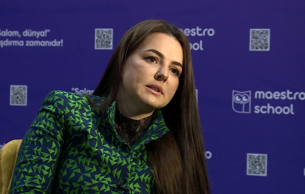 Mədinə Paşayeva: Məqsədimiz gəncləri keyfiyyətli informasiya texnologiyaları təhsili ilə təmin etməkdir