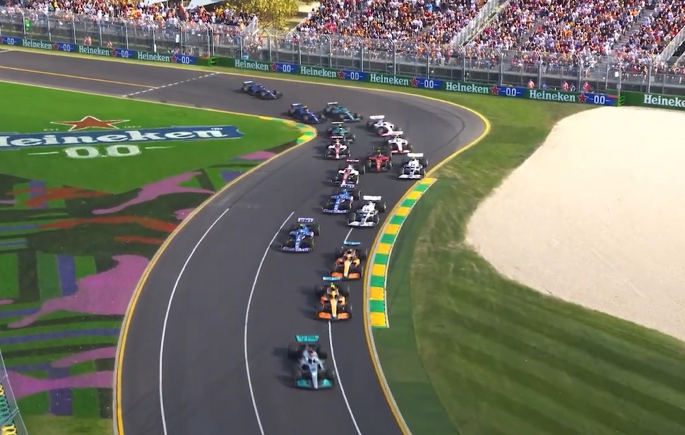 “Ferrari”nin pilotu Şarl Lekler Formula 1 Avstraliya Qran-Prisinin qalibi olub